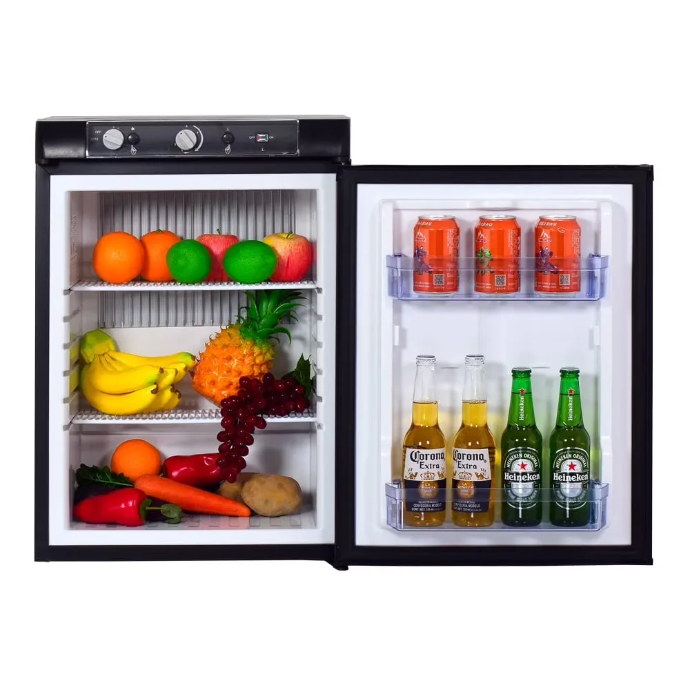 Refrigerator 12 v 110 v 12v