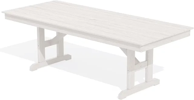 Patio Dining black white 83.9 inches
