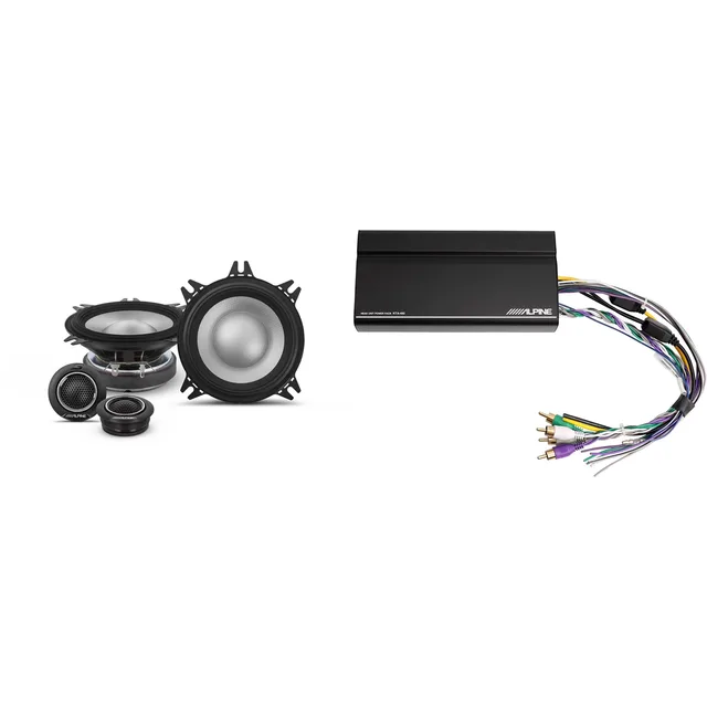 Audio Components 4" 50w 45w