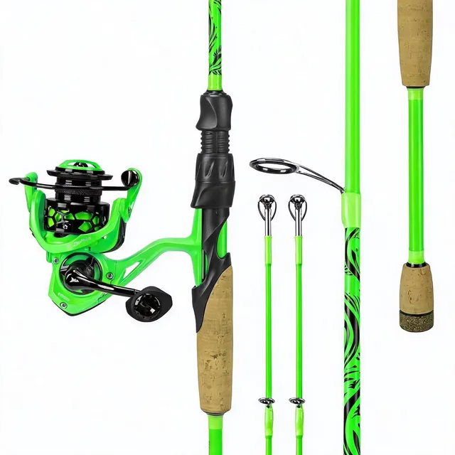 Fishing Rod 7' 0" green