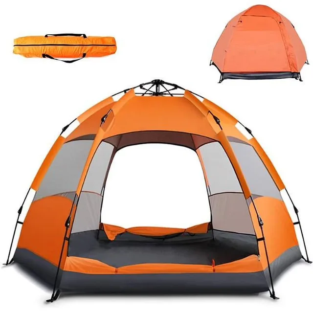 Tent orange 11 lbs 4 person