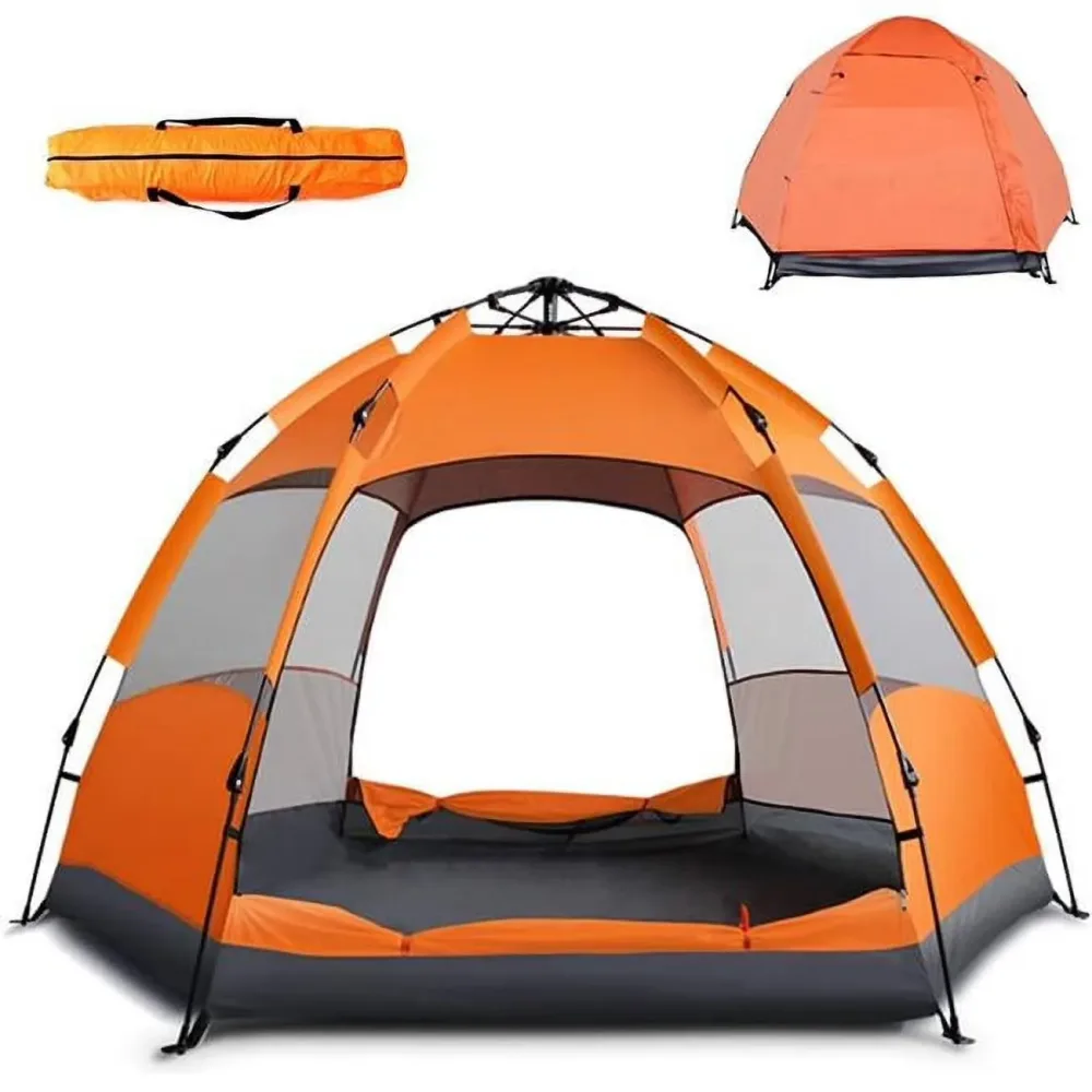Tent orange 11 lbs 4 person