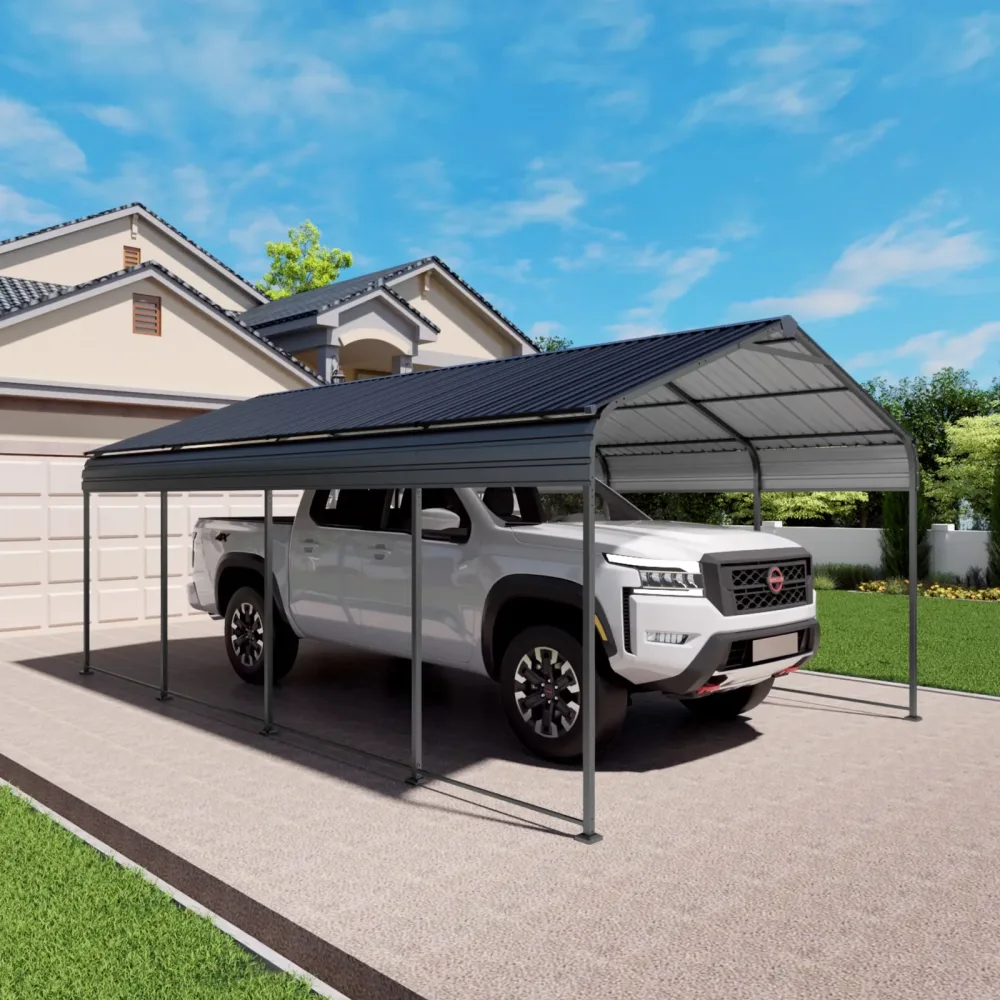 Metal Carport 20 ft 240.00" 144.00"
