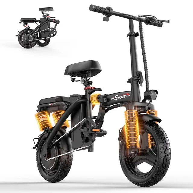 Electric Bike 750w 48v 14"