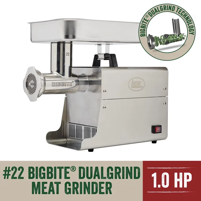 Meat Grinder 1.0 hp 13 pounds 4.5mm