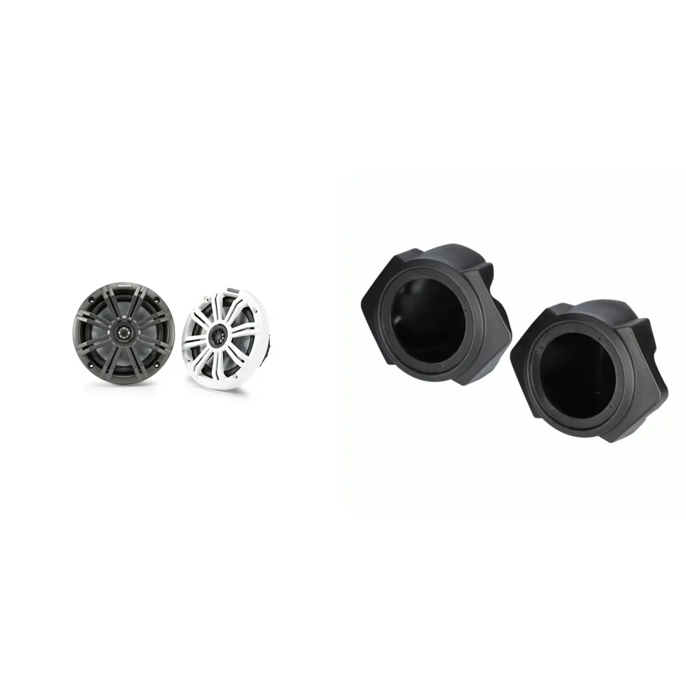Speaker Pods 6.5" 6.75" 2 inches