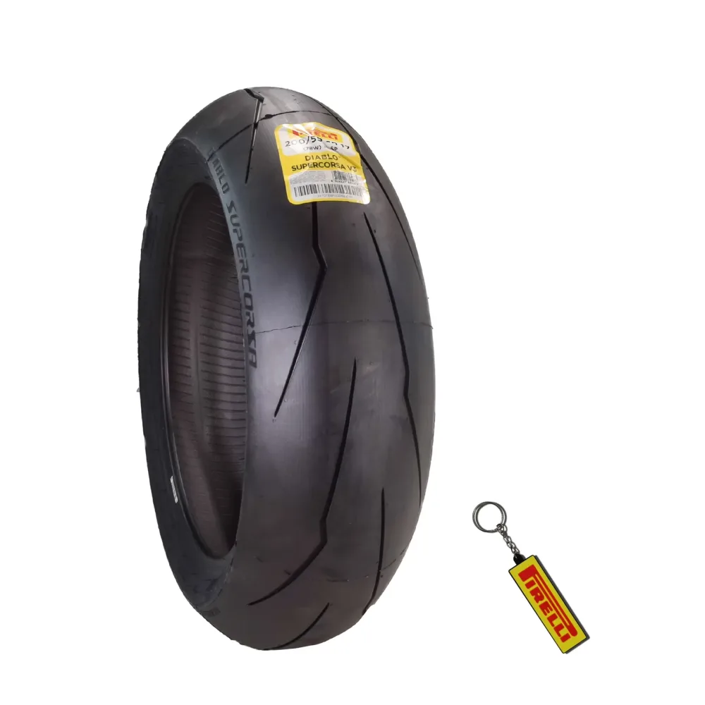Motorcycle Tire 78w 6.00 inches