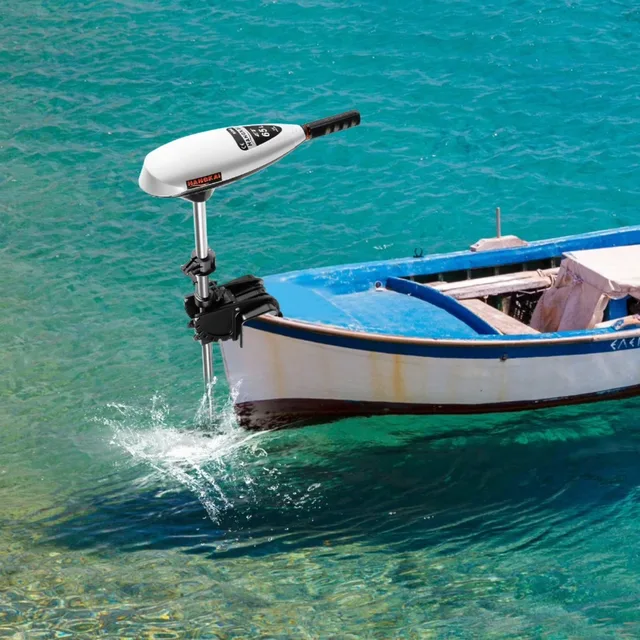 Outboard Motor 66lbs 12v 660w