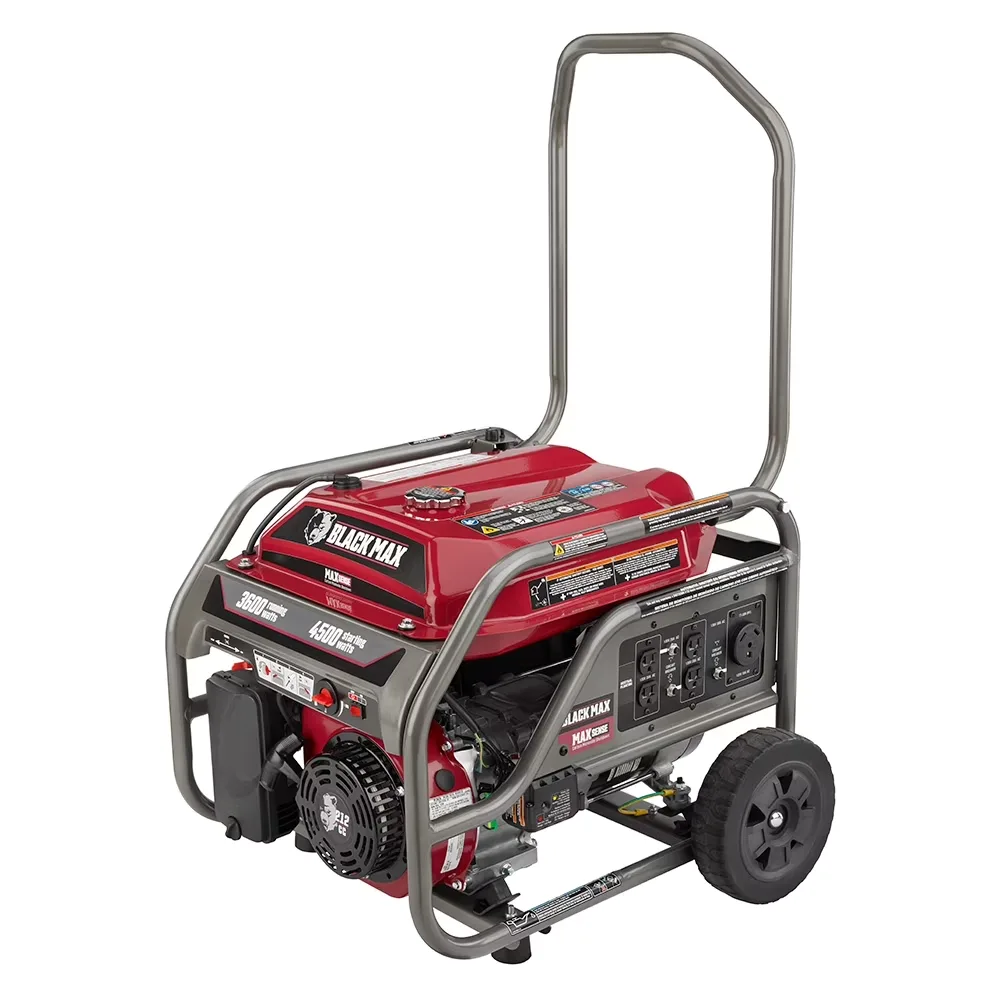 Generator 3600w black 4 gallon
