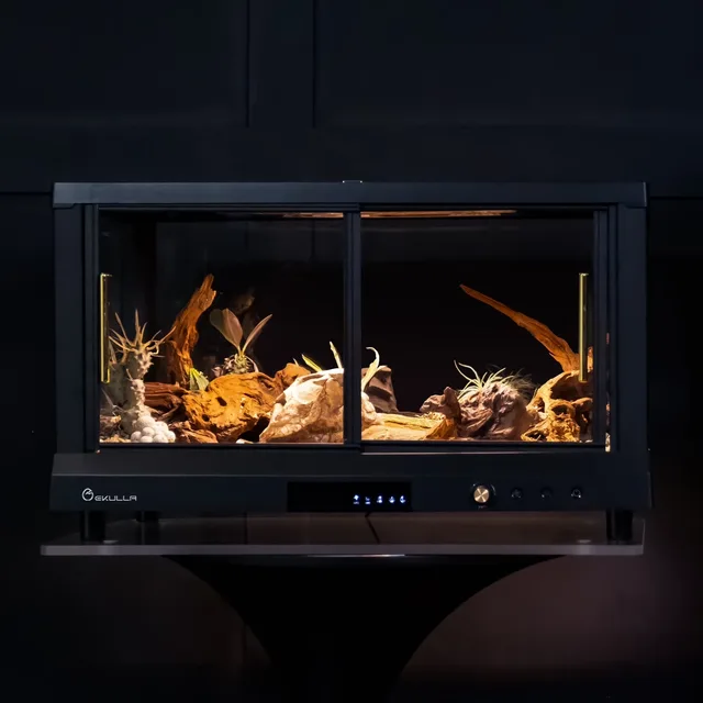 Reptile Enclosure led 14.2 inches wireless