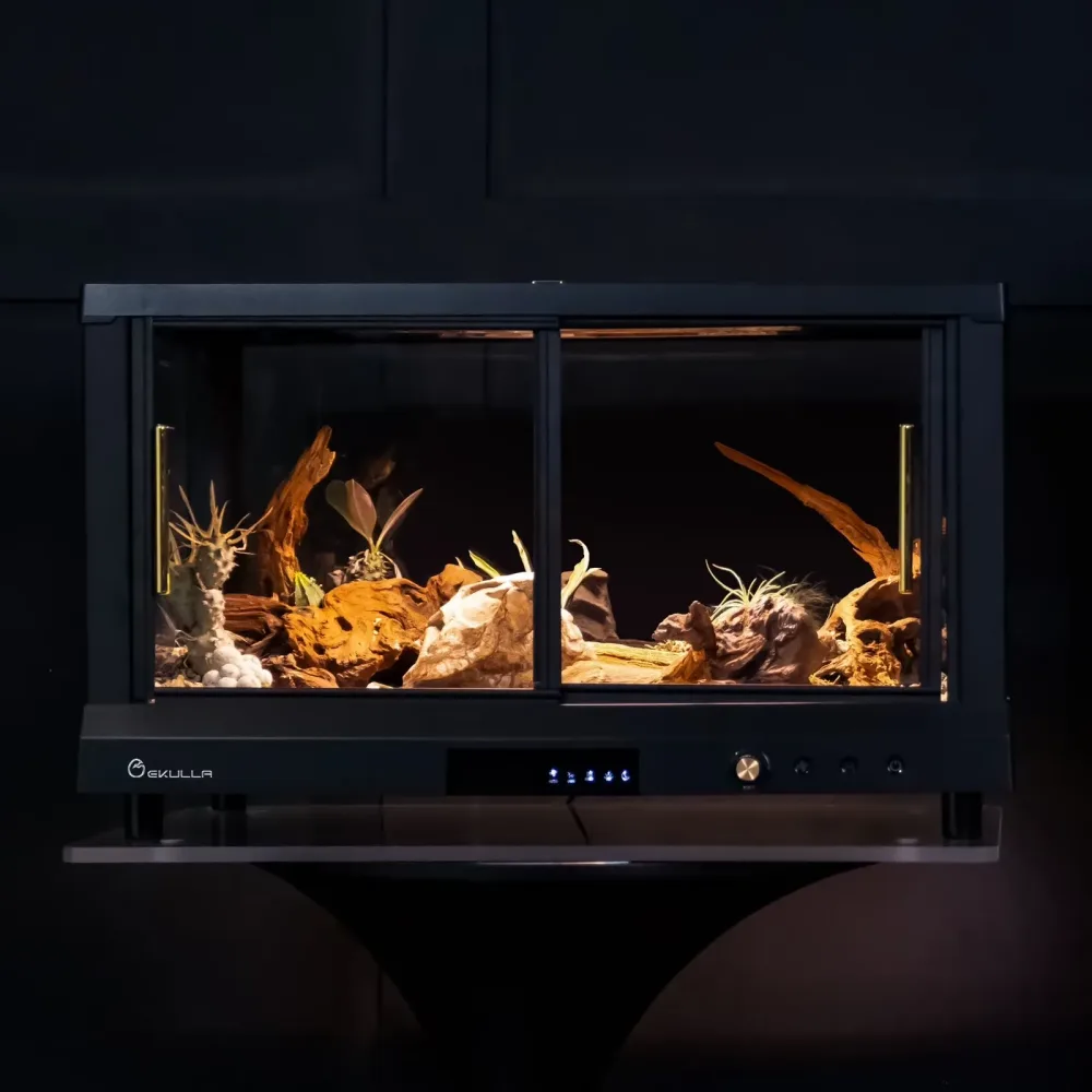 Reptile Enclosure led 14.2 inches wireless