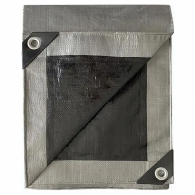 Tarp Cover 16' 20' silver