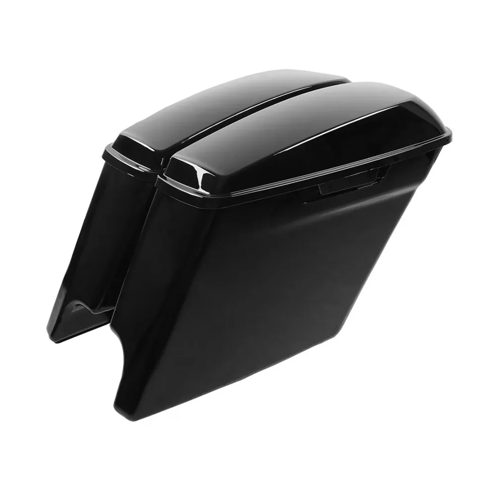 Motorcycle Luggage 5" black 5 inches