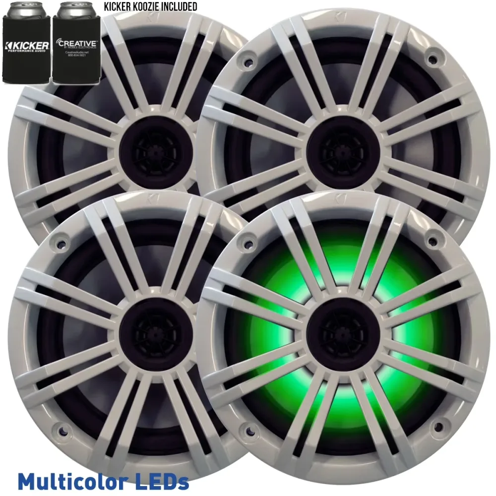 Audio 6" 390 watt led