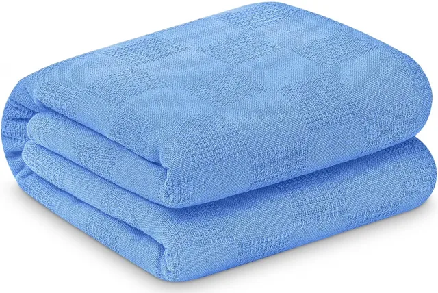 Bedding 12 pack blue 74"