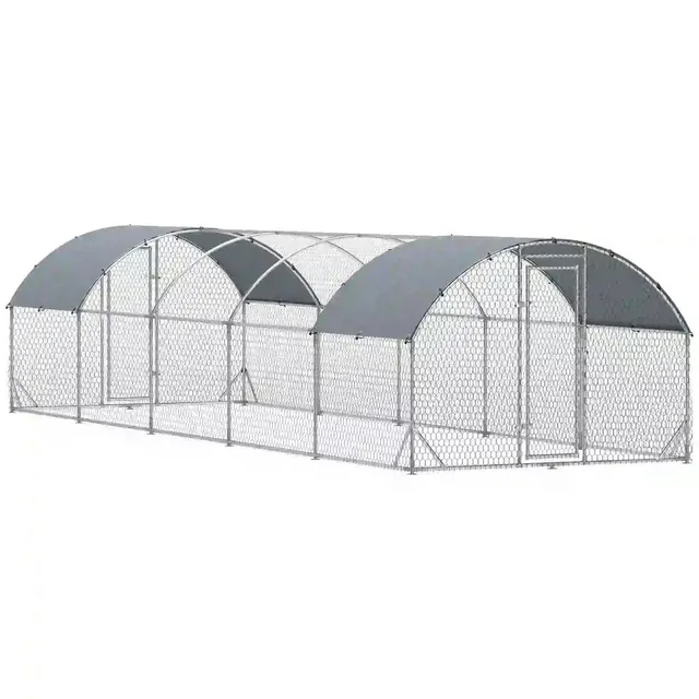 Chicken Coop 9.2' 31.2' 6.5'
