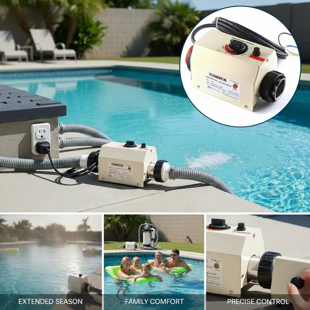 Pool Heater 240v 220-240 v 500w