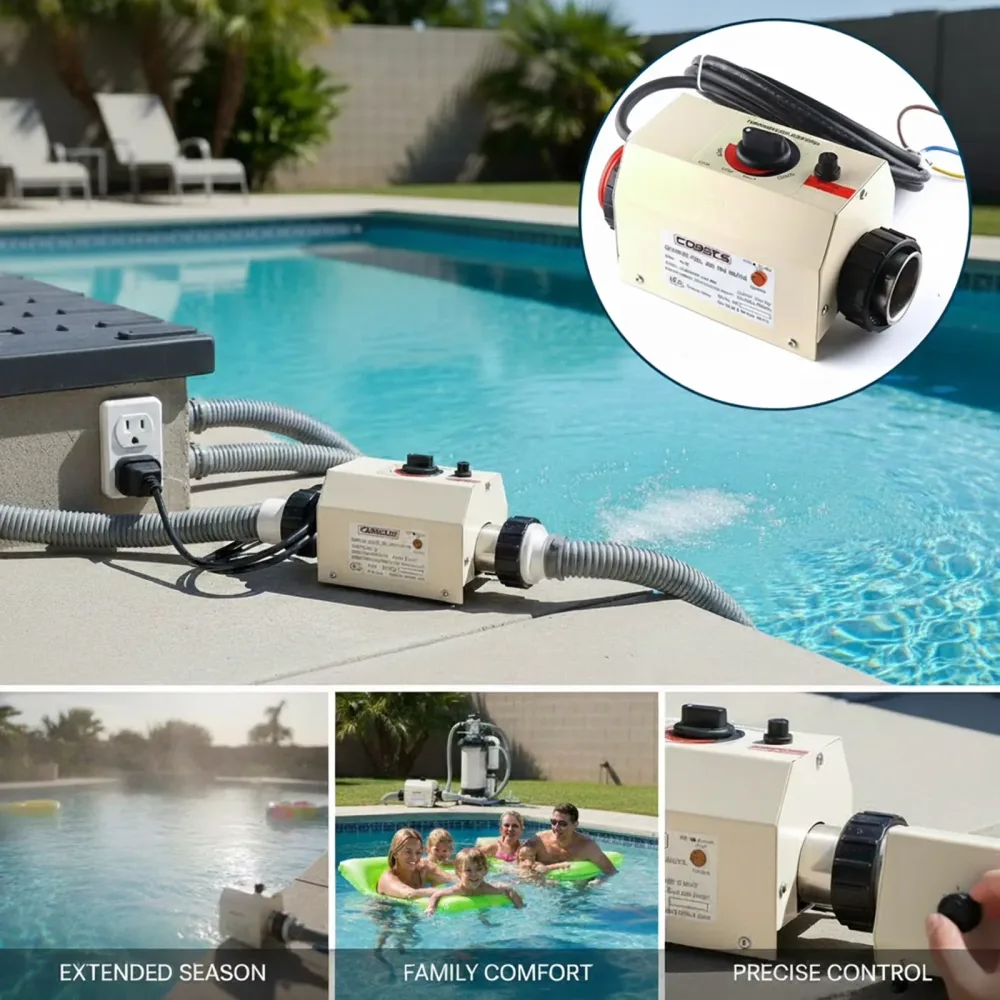 Pool Heater 240v 220-240 v 500w