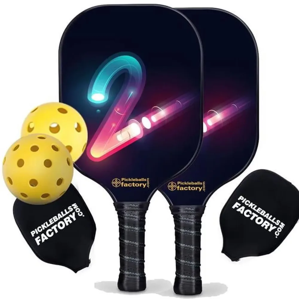 Pickleball Paddle 4" 8" 8'