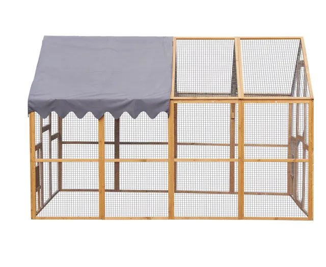 Chicken Coop 116" 111.5" 74.25"