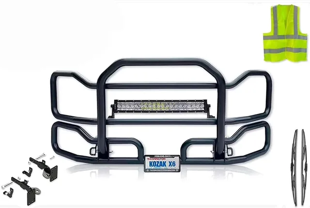 Bumper Grille black 3" 22"