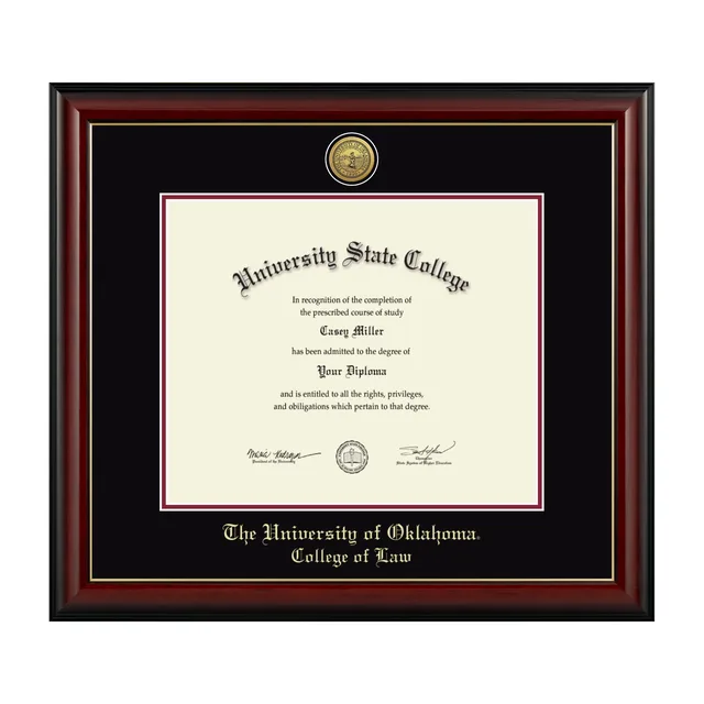 Diploma Frame black 17w 26.2w