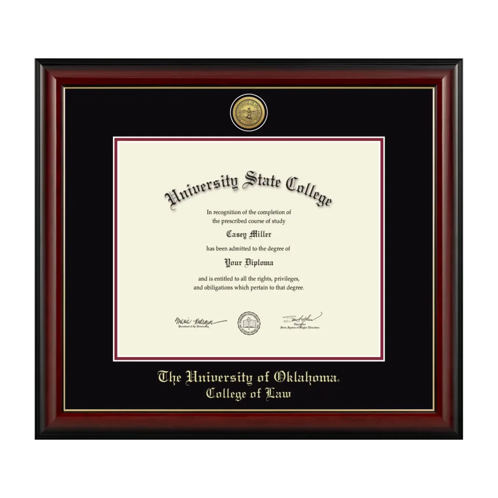 Diploma Frame black 17w 26.2w