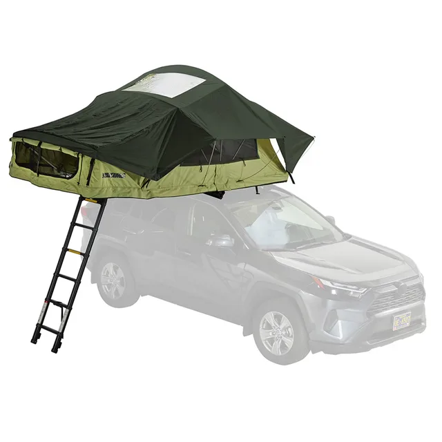 Rooftop Tent 2 people green 26 inches