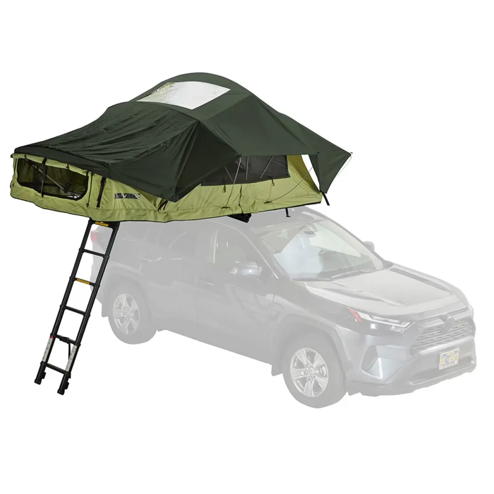 Rooftop Tent 2 people green 26 inches