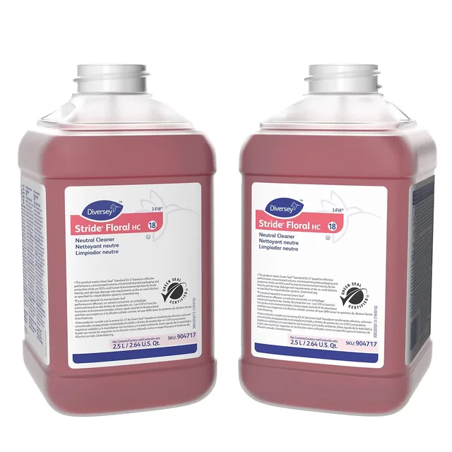 Floor Cleaner 84.5 oz green