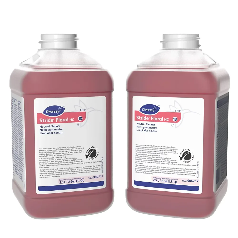 Floor Cleaner 84.5 oz green