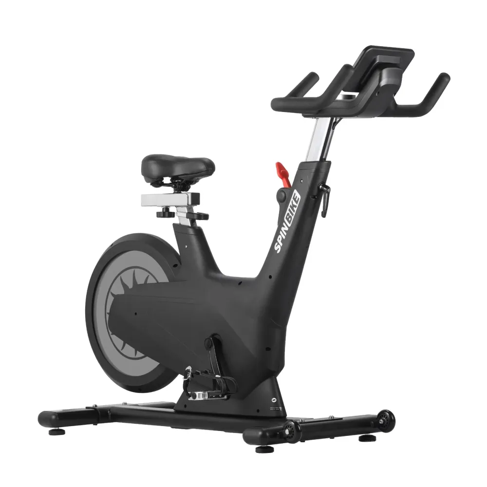 Exercise Bike 300 lbs adjustable black
