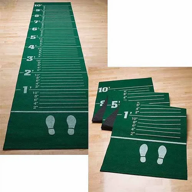 Mat 30 in 12 ft green