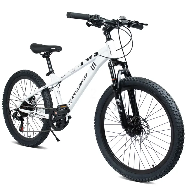 Mountain Bike 24 inch white 24 in