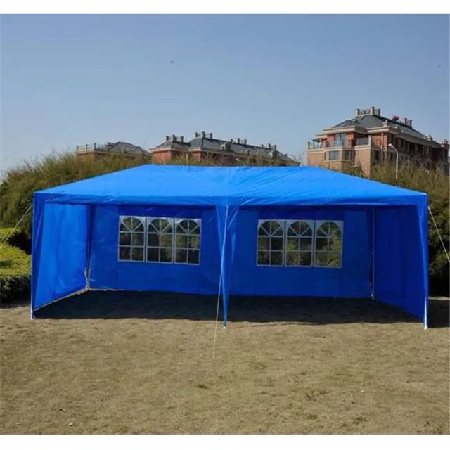 Gazebo Canopy 20 ft blue 10'