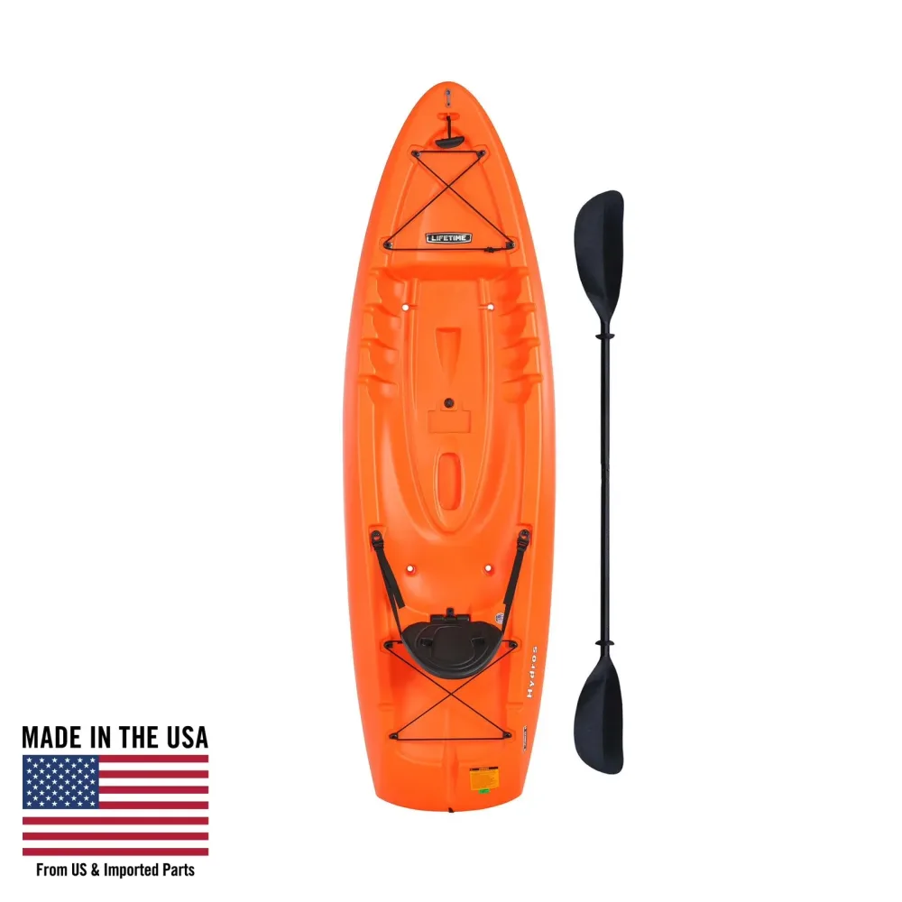 Paddling 8 ft 5 in orange