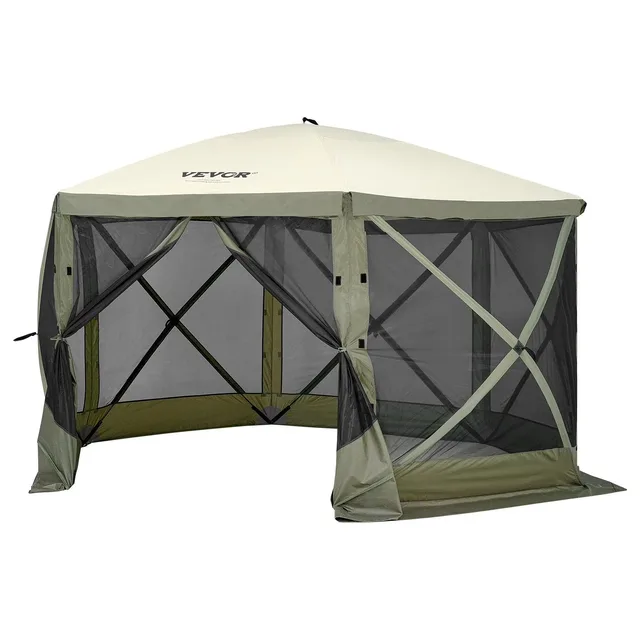Gazebo Tent 8 people waterproof windproof