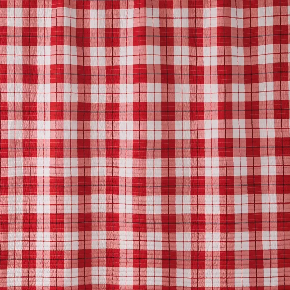 Bedding red 88 inches 92 inches