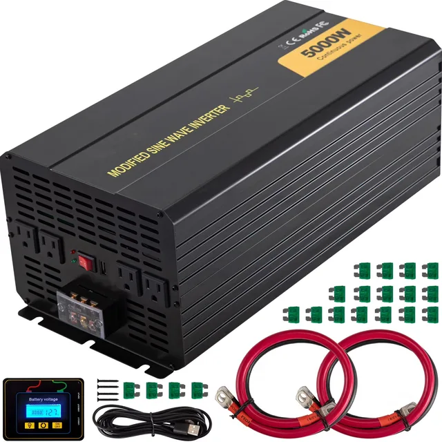 Power Inverter 5000w 120v 10000w