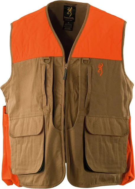 Vest tan 12 oz orange
