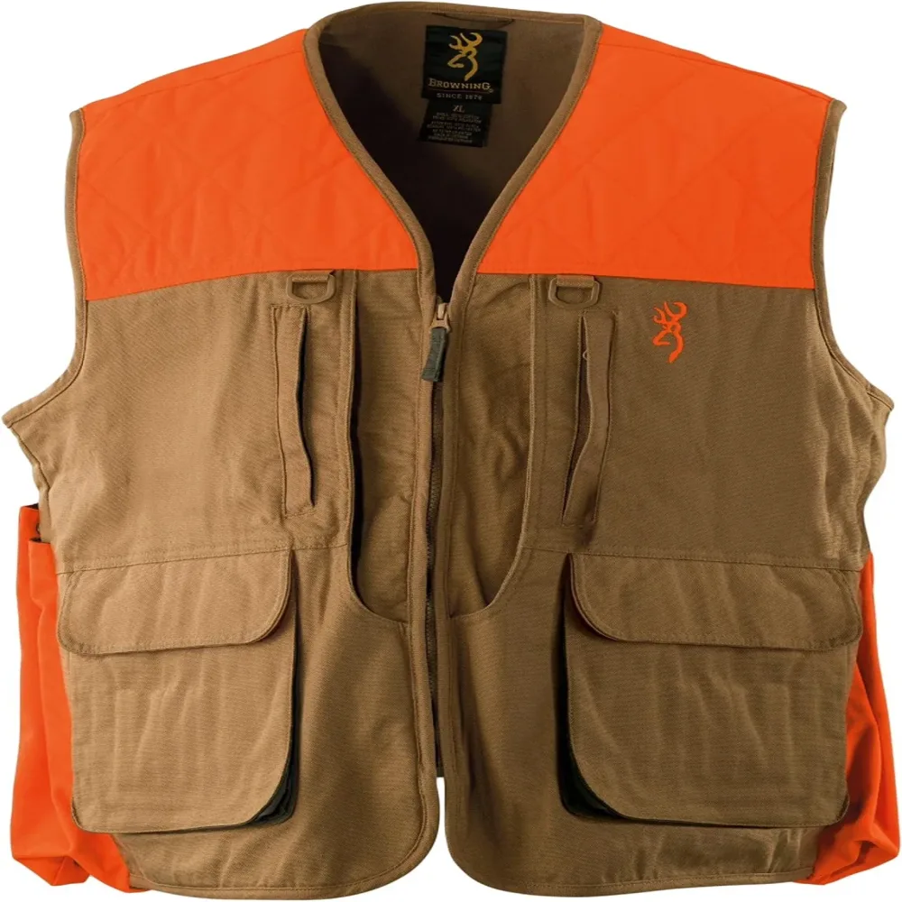 Vest tan 12 oz orange