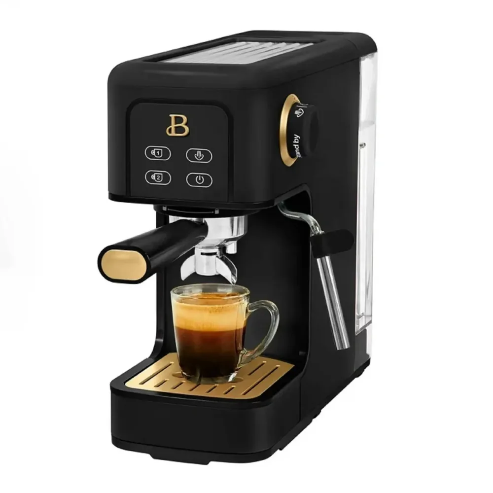 Espresso Machine black 52 mm 50 oz
