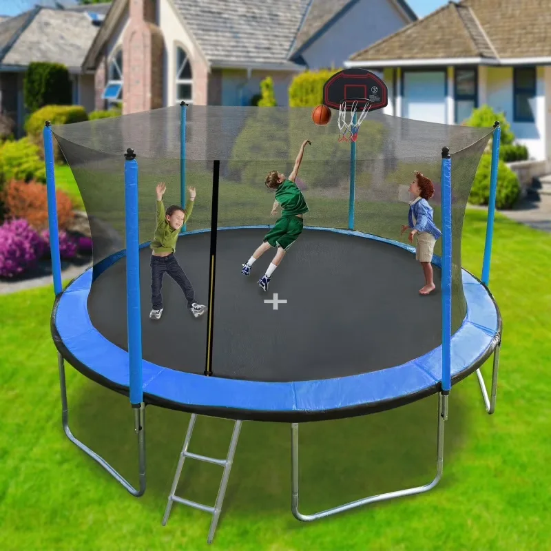 Backyard Play 15ft blue