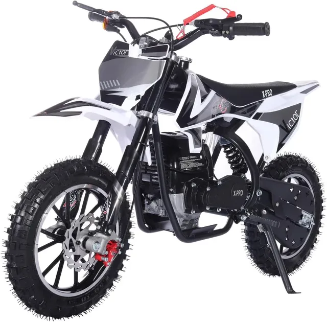 Dirt Bike 10" black 50"
