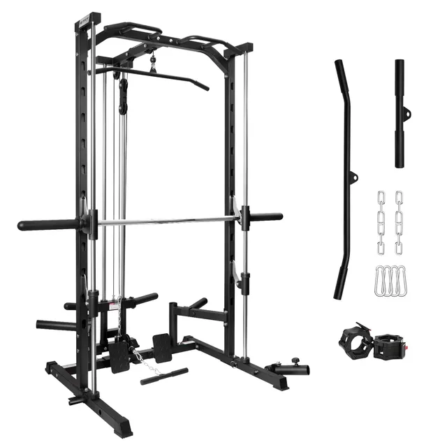 Smith Machine 1000 lbs black 2mm