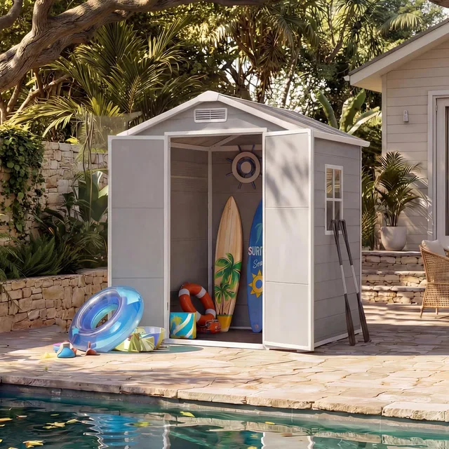 Garden Patio heavy-duty waterproof gray
