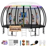 Backyard Trampoline 16ft 2000lbs