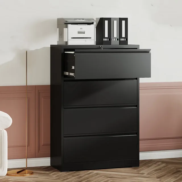 File Cabinet 35.4 inch locking 52.3"