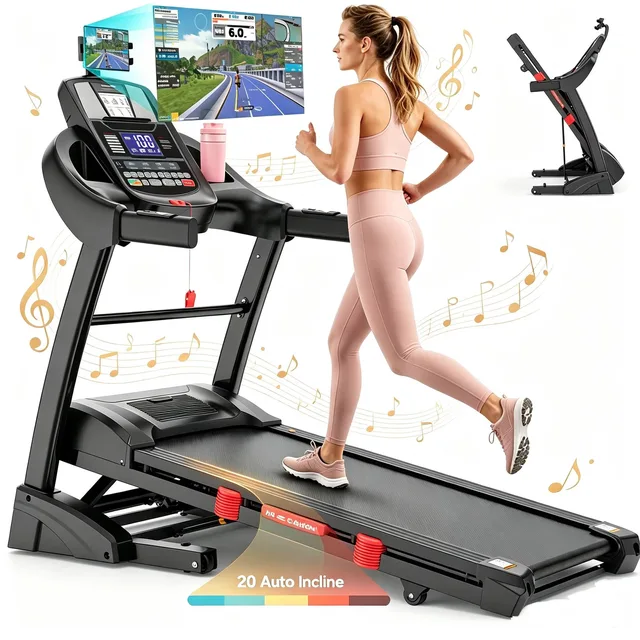 Treadmill 18" 300-400lb 5hp
