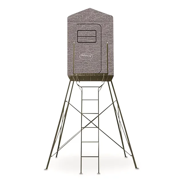 Stand 57" adjustable brown